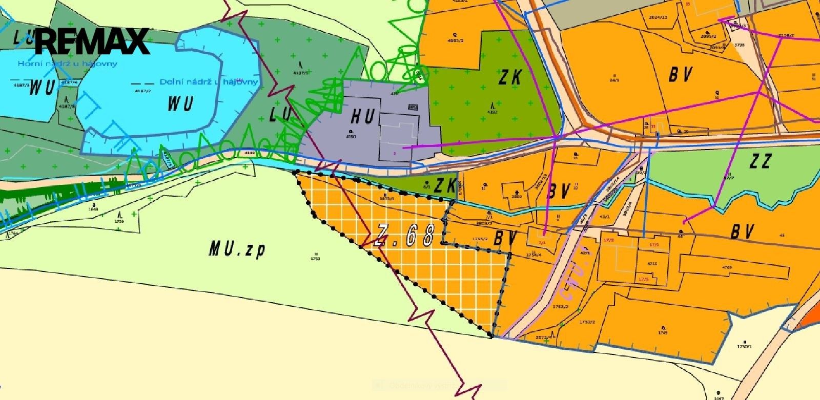 Pozemek pro bydlení · 6 300 m² · Moravská Třebová - 4