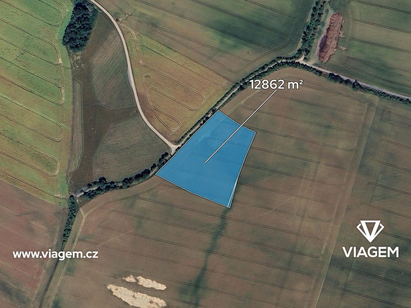 Zemědělské pozemky, Kropáčova Vrutice, okres Mladá Boleslav - 2