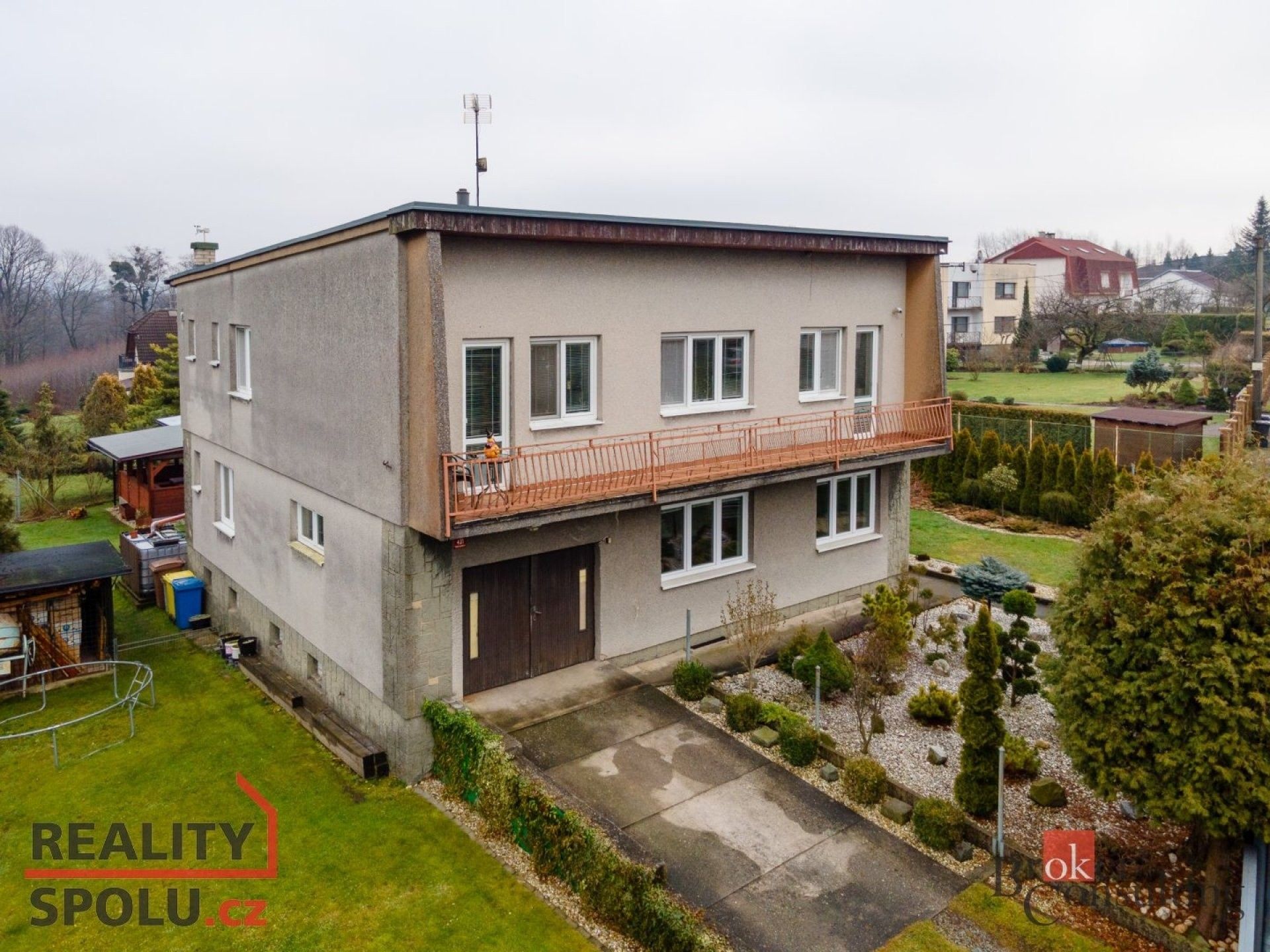 Rodinné domy, Horní Bludovice, 400 m²