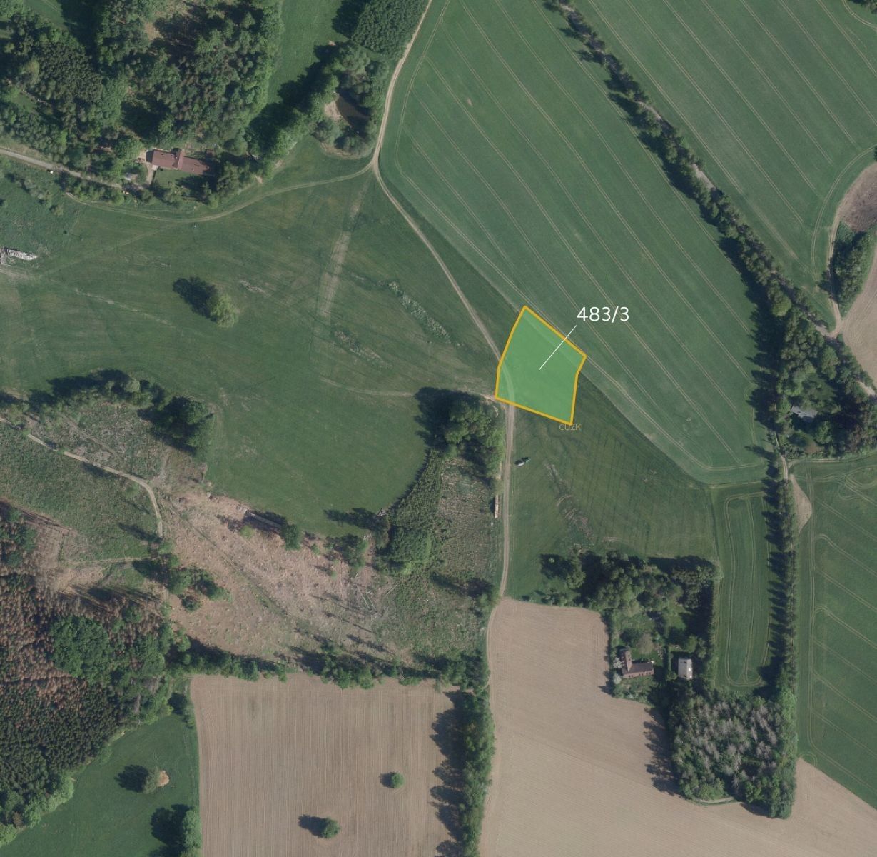 Prodej zemědělský pozemek - Bystrá