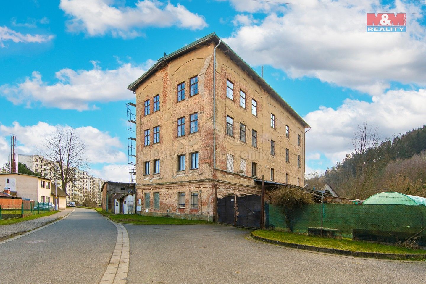 Prodej rodinný dům - Poříční, Ústí nad Orlicí, 1 159 m²