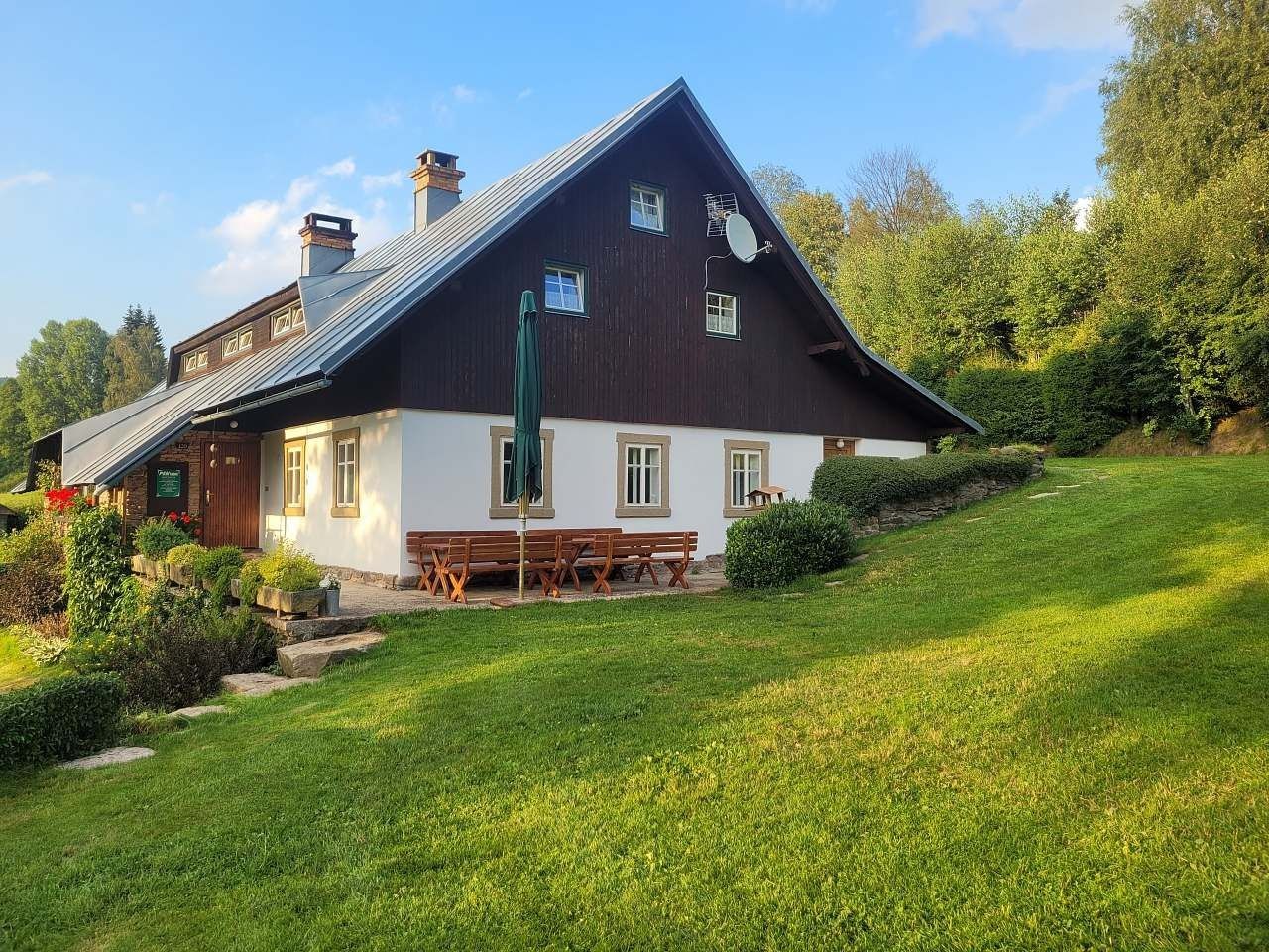 Chaty, Říčky v Orlických horách, Královéhradecký kraj