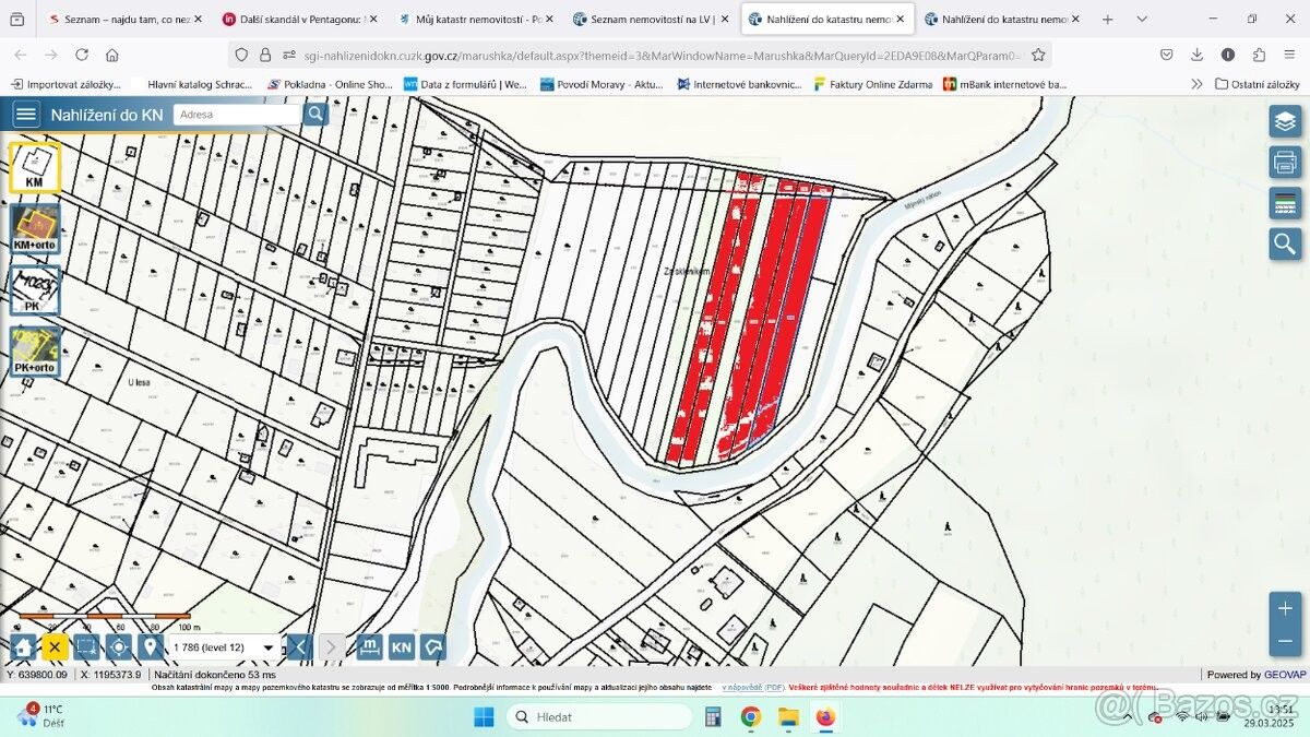 Prodej pozemek pro bydlení - Znojmo, 671 81