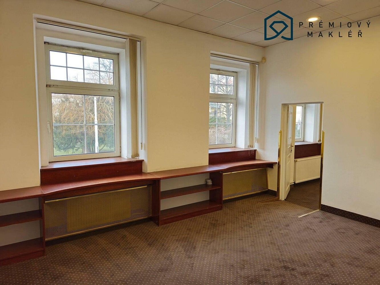 Kanceláře, Litvínov - Horní Litvínov, okres Most, Ústecký kraj, 33 m² - 2