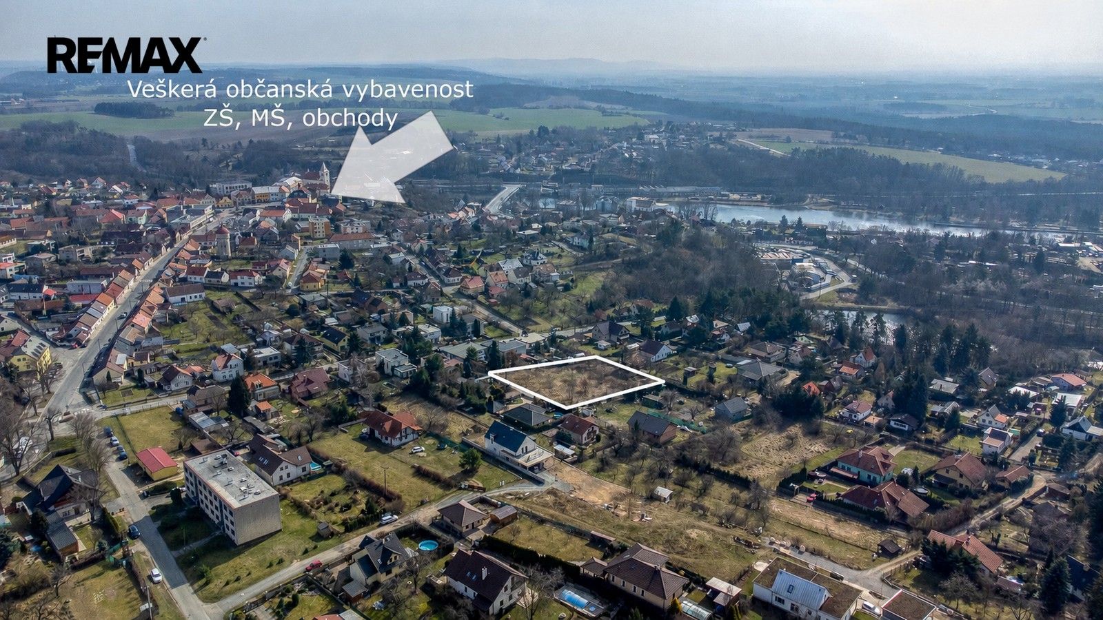 Pozemky pro bydlení, Týnec nad Labem, 860 m² - 2
