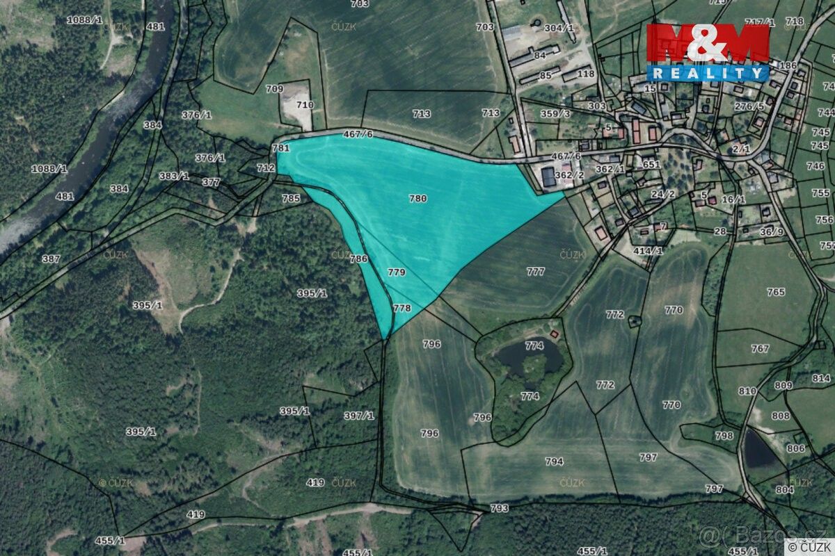 Prodej pozemek pro bydlení - Kyselka, 362 72