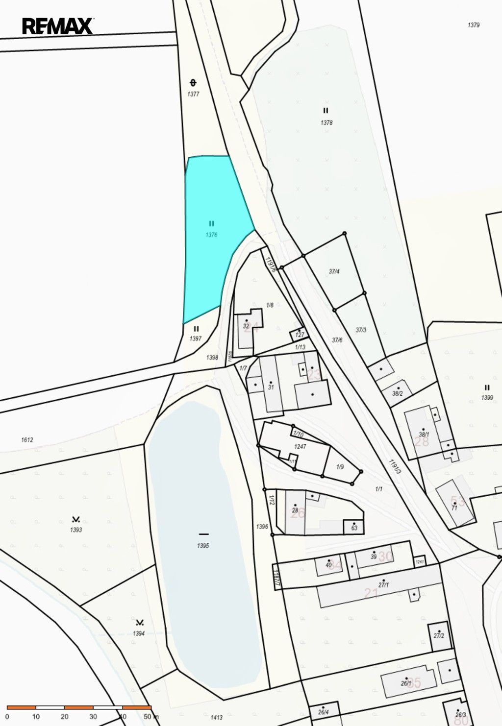 Louka · 946 m² · Postoloprty - 4