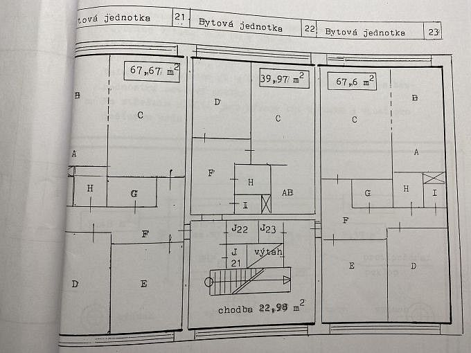 Prodej byt 2+kk - Přímětická, Praha 4 - Michle, 40 m² - 2