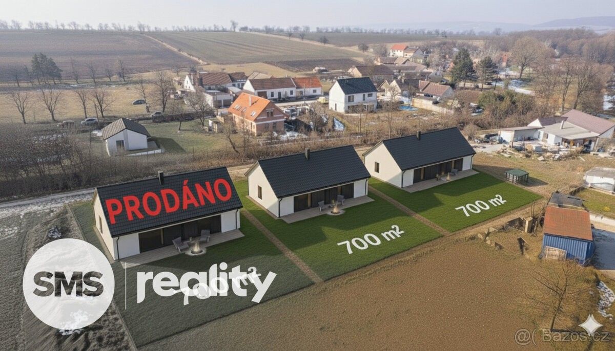 Pozemky pro bydlení, Olbramovice u Moravského Krumlova, 671 76