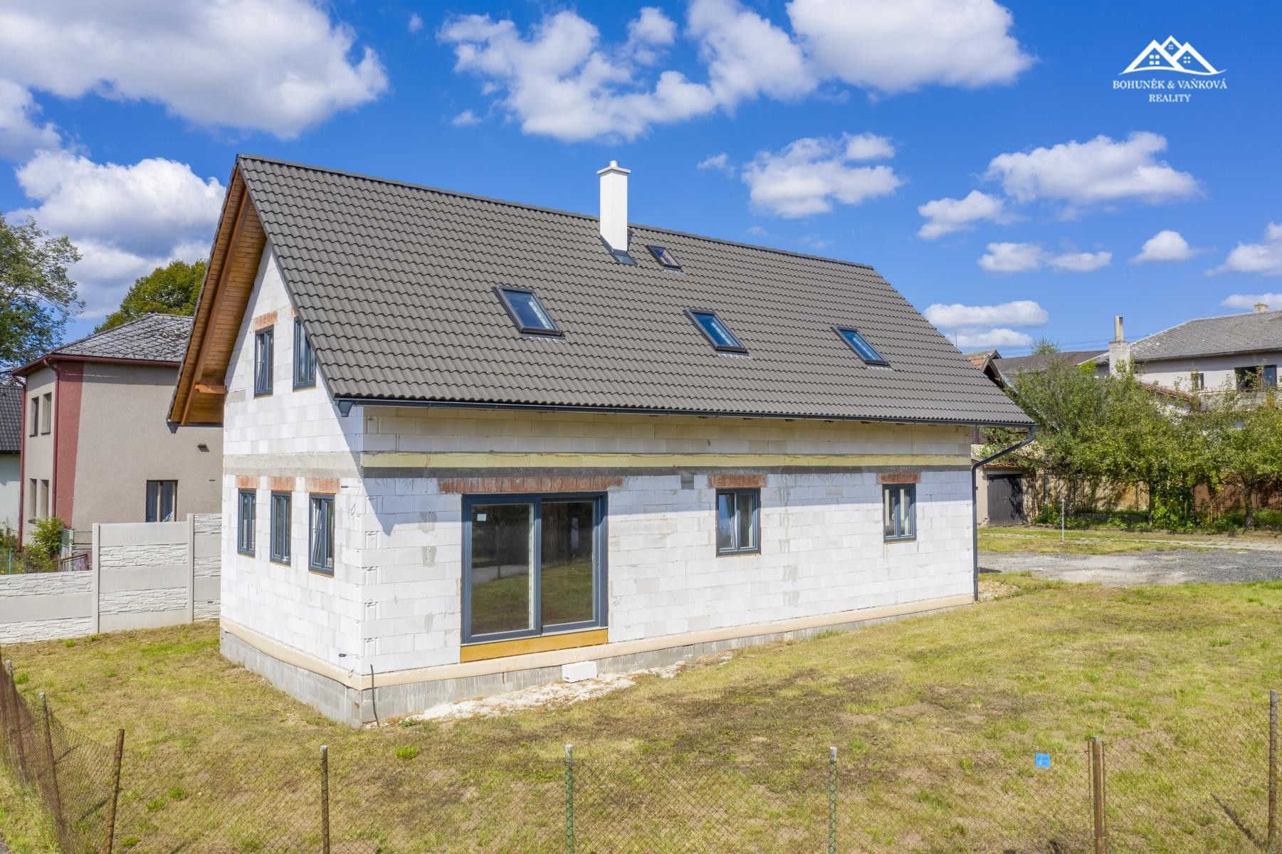 Rodinné domy, Chlístov, Okrouhlice, 162 m²