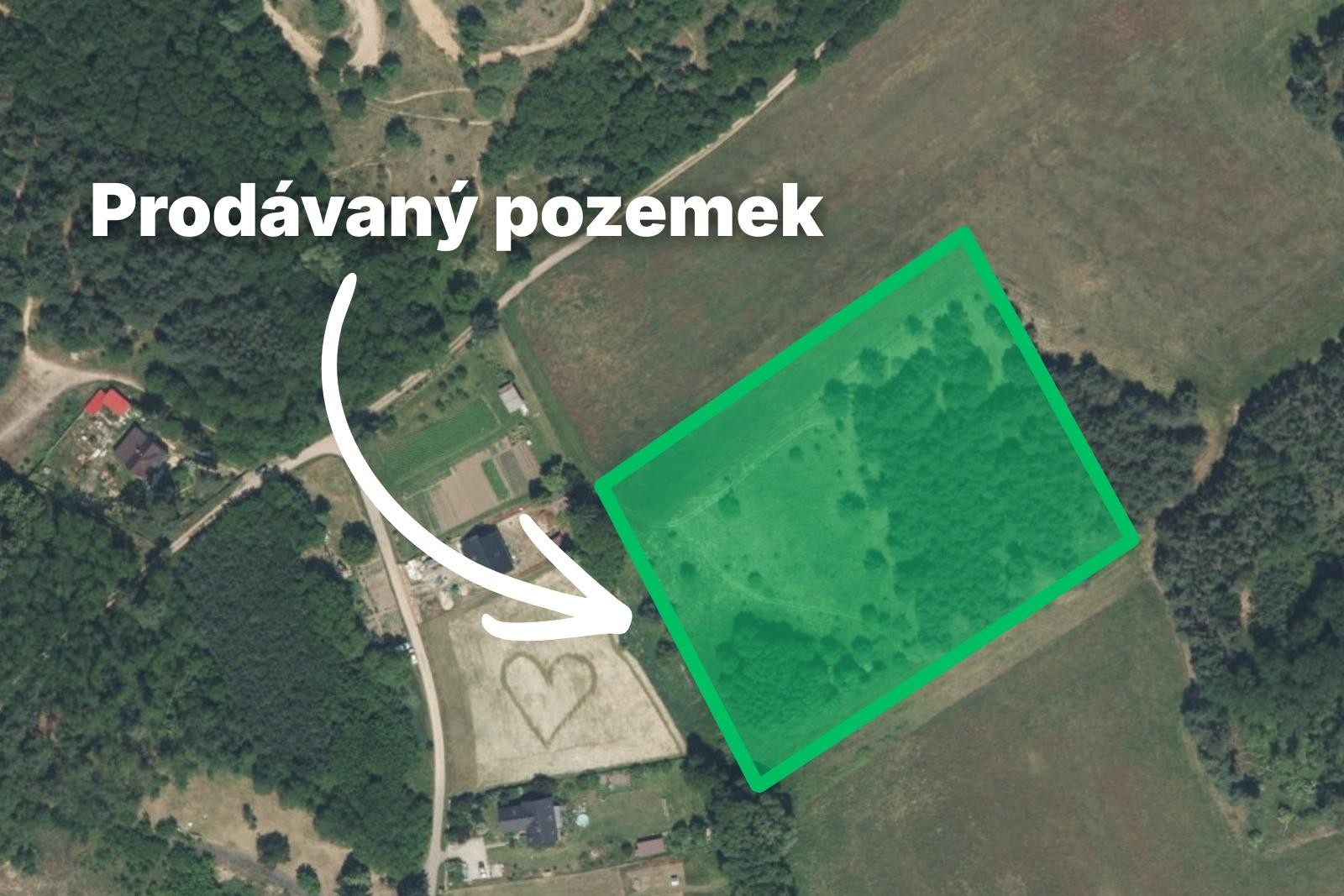 Ostatní, Předonín, 15 382 m² - 2