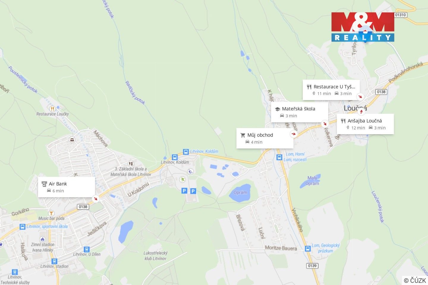 Dům – Lom, Loučná – pohled 5