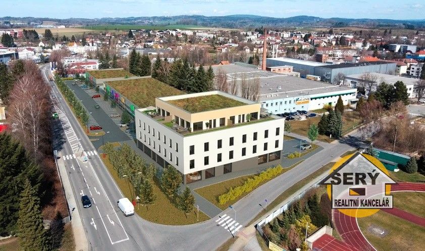 Kanceláře, Okružní, Humpolec, 52 m² - 2