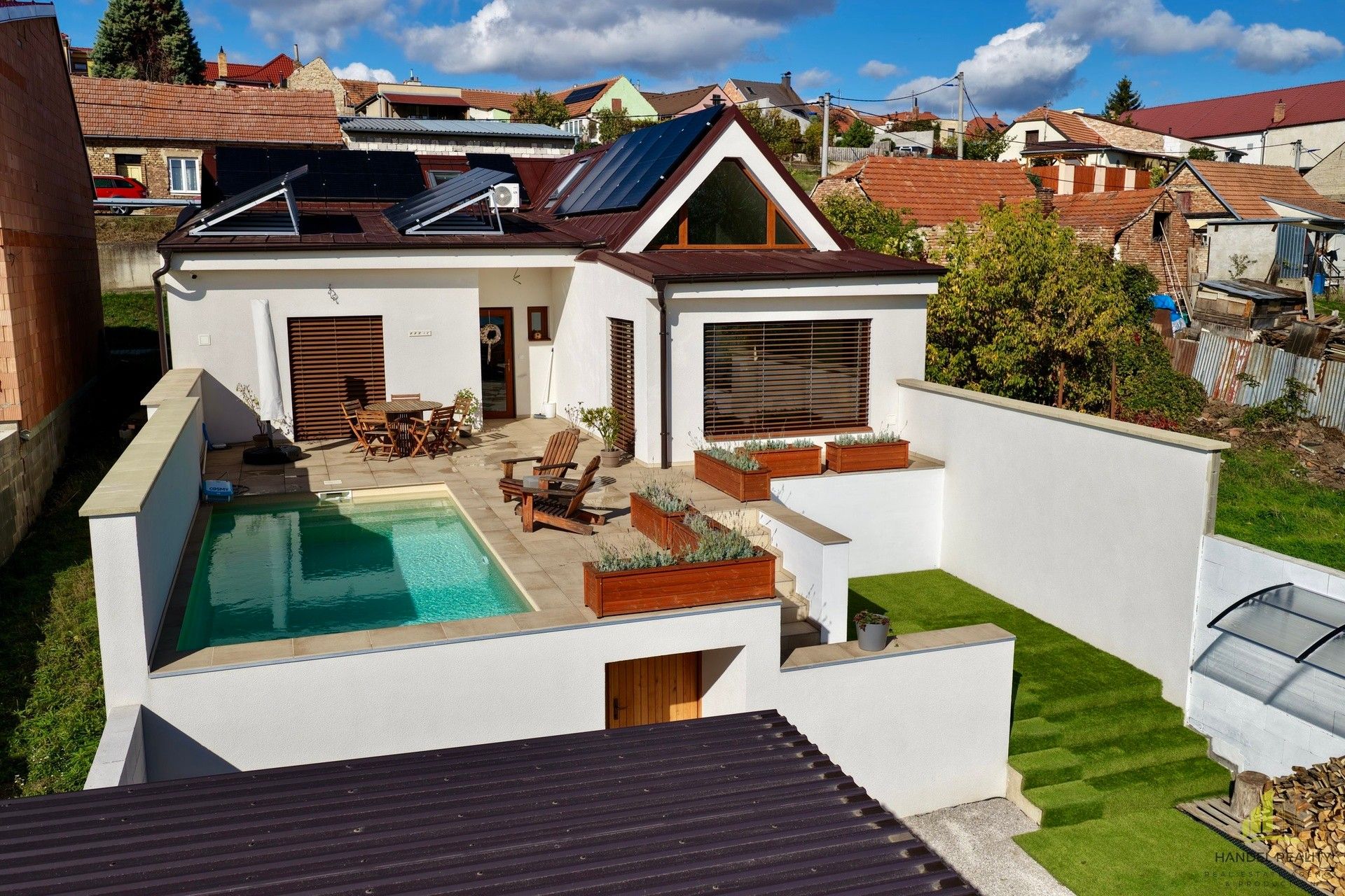 Rodinné domy, U Rybníka 2, Kostice, 250 m² - 1