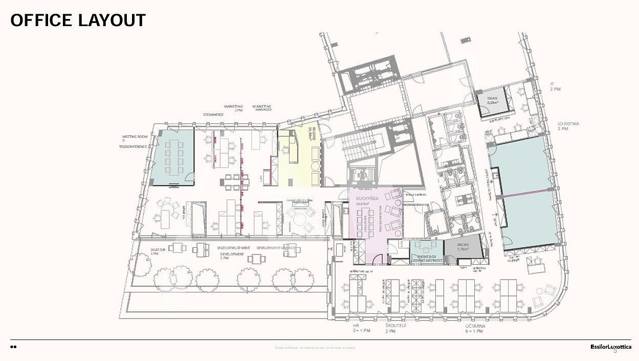 Pronájem kancelář - Praha - Nusle, okres Praha 4, Hlavní město Praha, 537 m² - 5