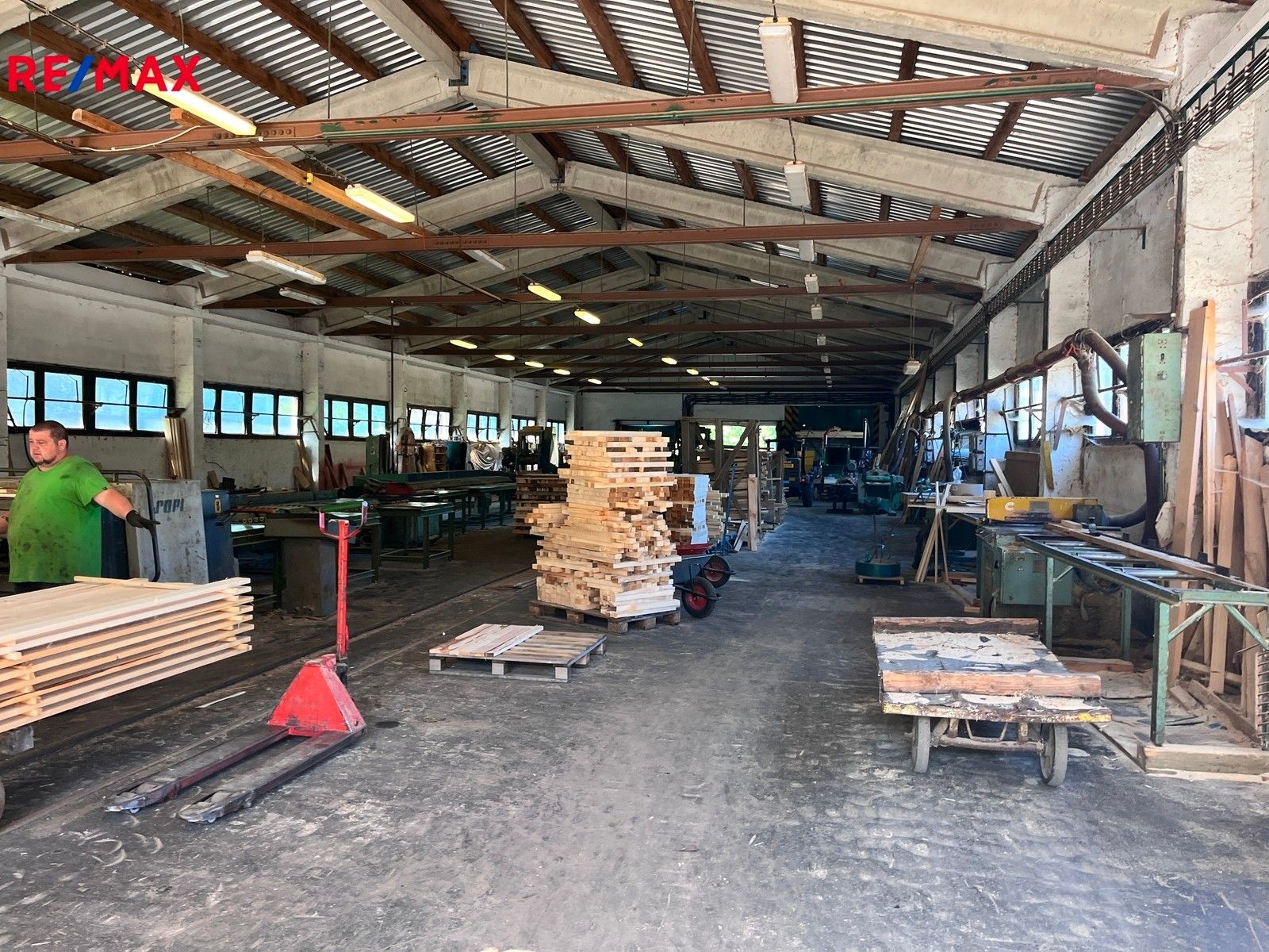 Pronájem výrobní prostory - Olešná, 1 m²