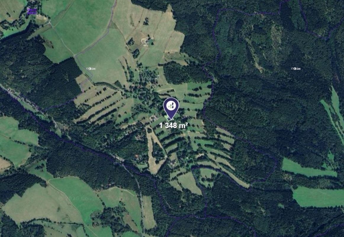 Pozemky pro bydlení, Blatno, 1 348 m² - 2