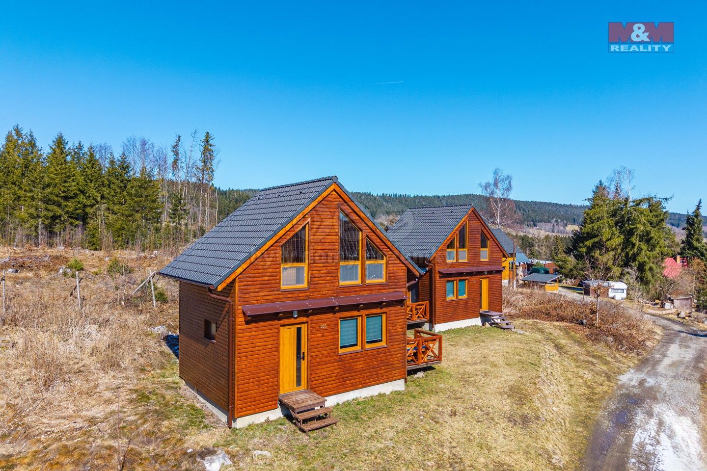 Chaty, Lipno nad Vltavou, 90 m²