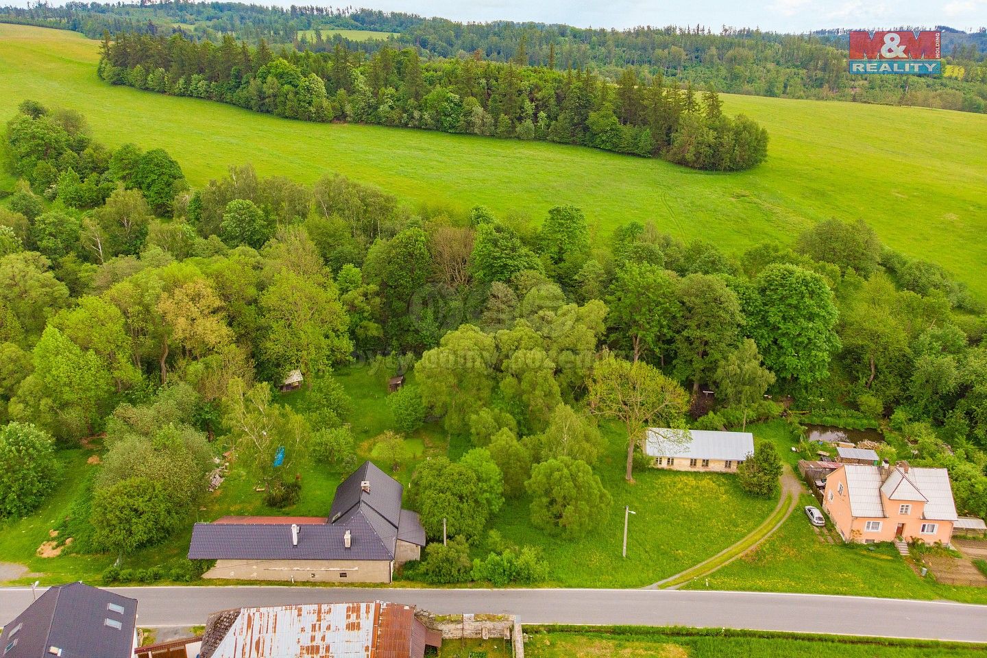 Pozemky pro bydlení, Norberčany - Stará Libavá, okres Olomouc, Olomoucký kraj - 2