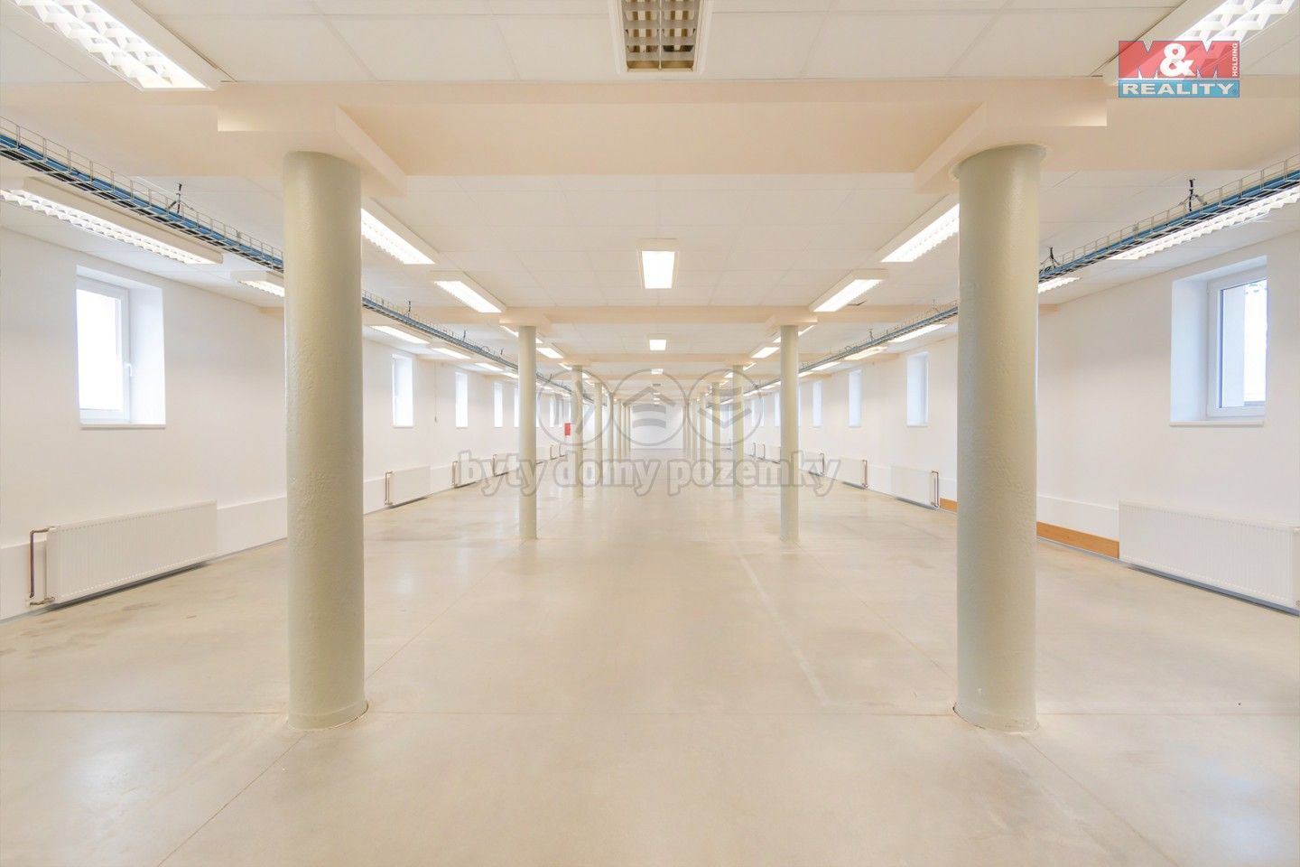 Pronájem výrobní prostory - Chuderov, 516 m²