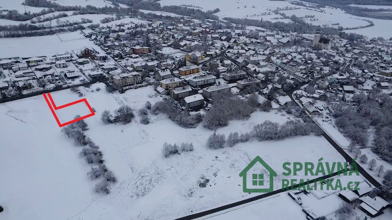 Prodej pozemek pro bydlení - Strážov, 1 m²