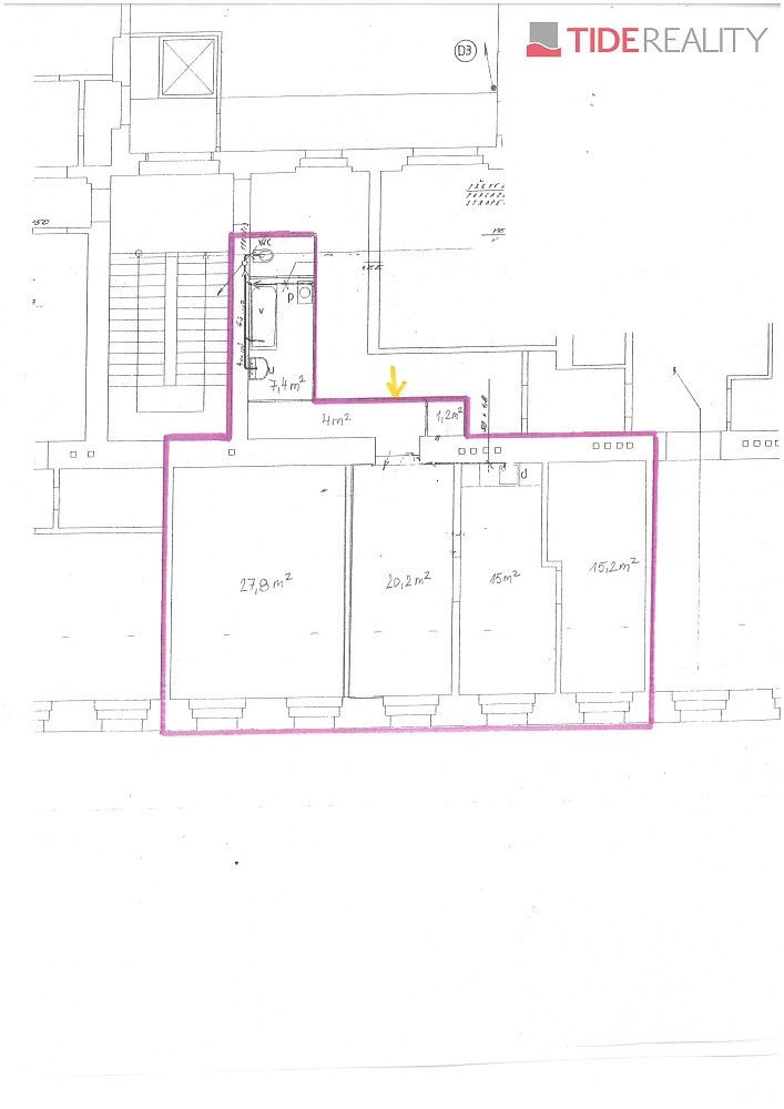 Byt 4+kk · 94 m² · Praha - Nové Město, okres Praha 1, Hlavní město Praha - 4