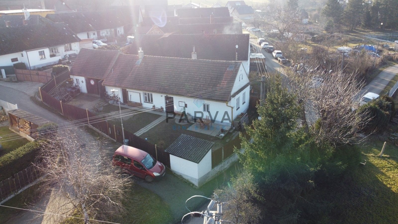 Prodej rodinný dům - Dlouhá Louka, Lužany, 150 m²