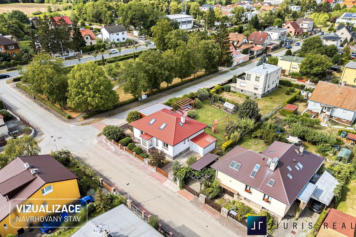 Prodej rodinný dům - Praha - Běchovice, okres Praha 21, Hlavní město Praha, 250 m² - 2