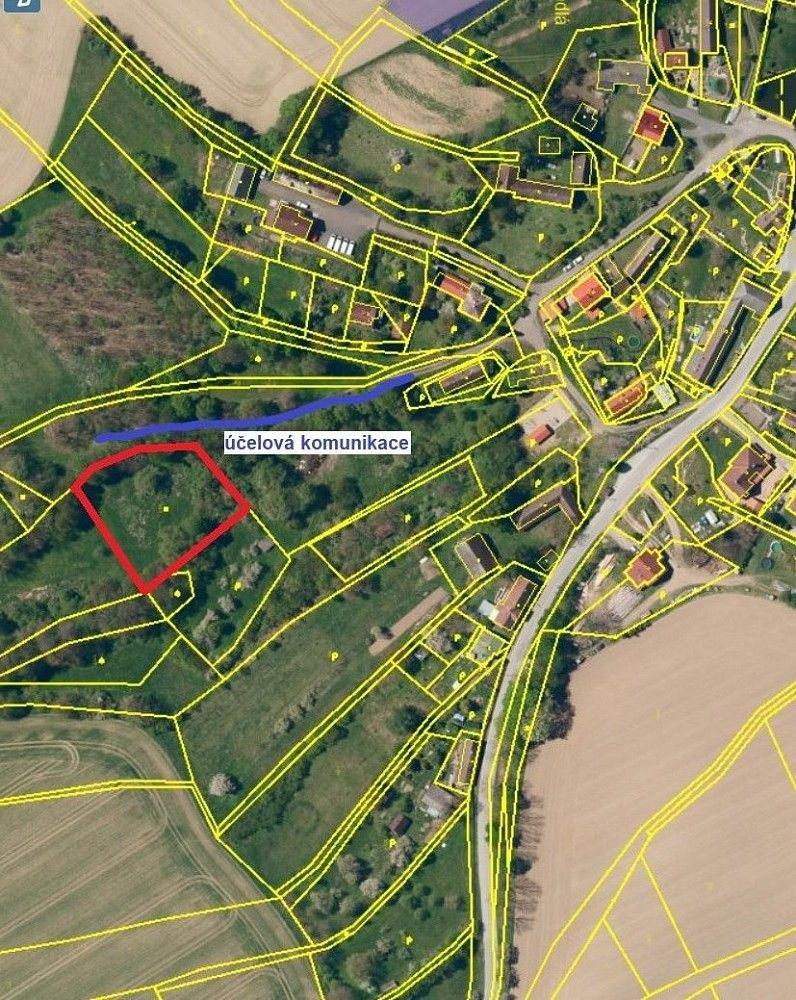 Prodej pozemek pro bydlení - Jedlá, okres Havlíčkův Brod, Kraj Vysočina - 2