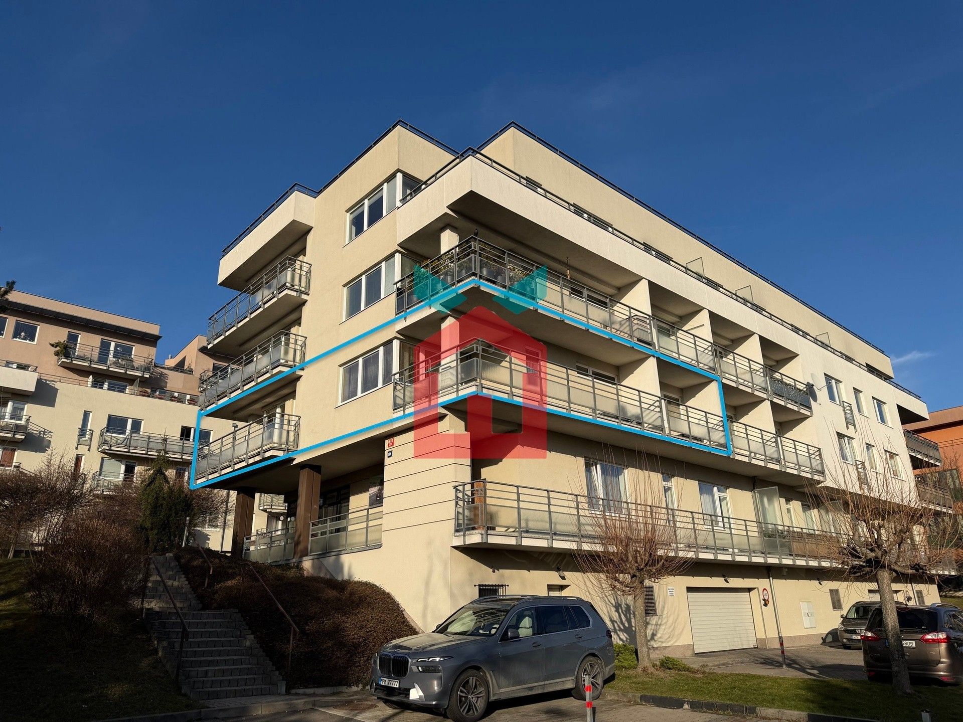 4+kk, Pražská 1470, Praha, 108 m²