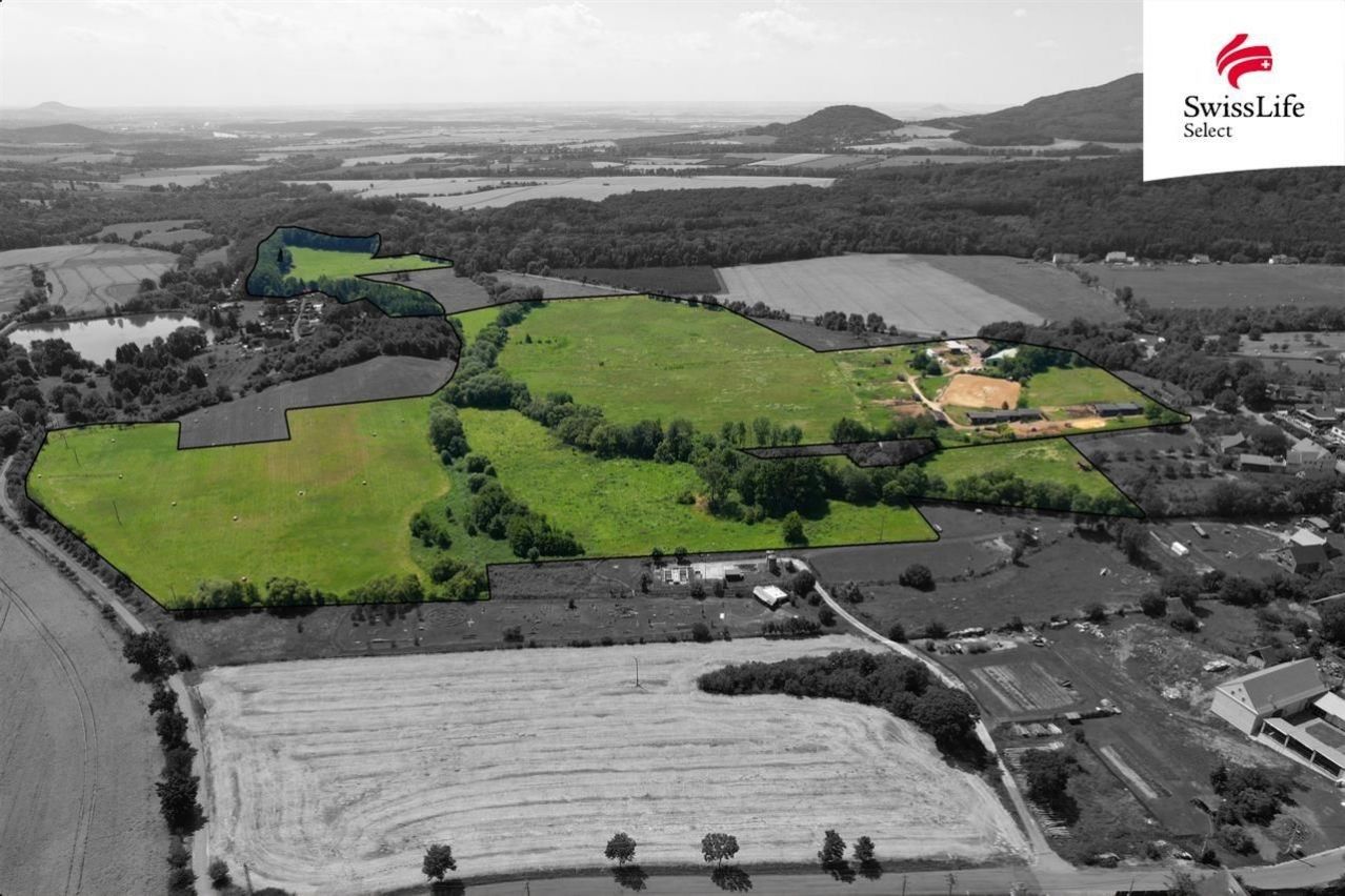 Komerční pozemky, Třebušín, 225 m²