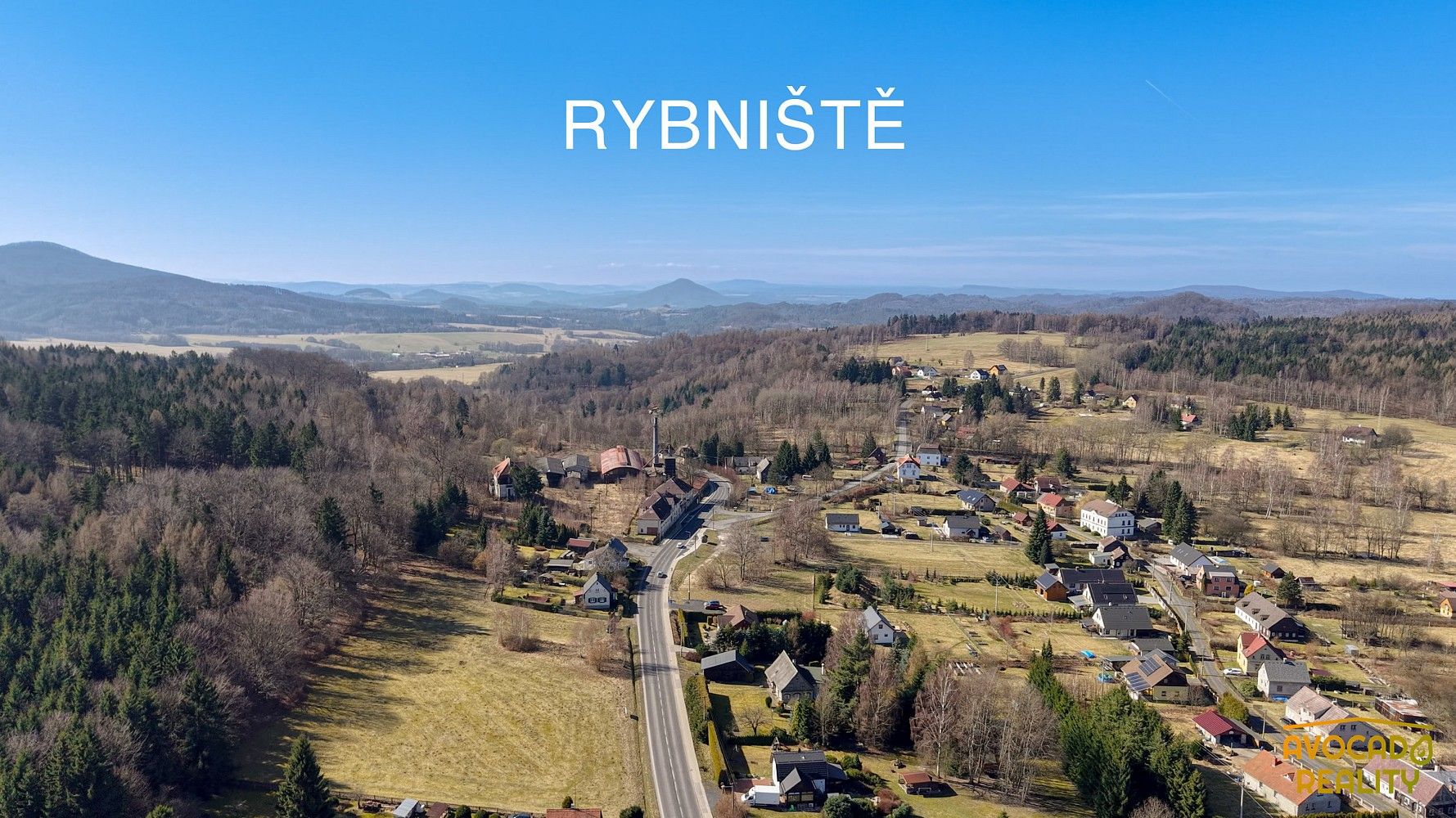 Pozemky pro bydlení, Rybniště, okres Děčín - 1