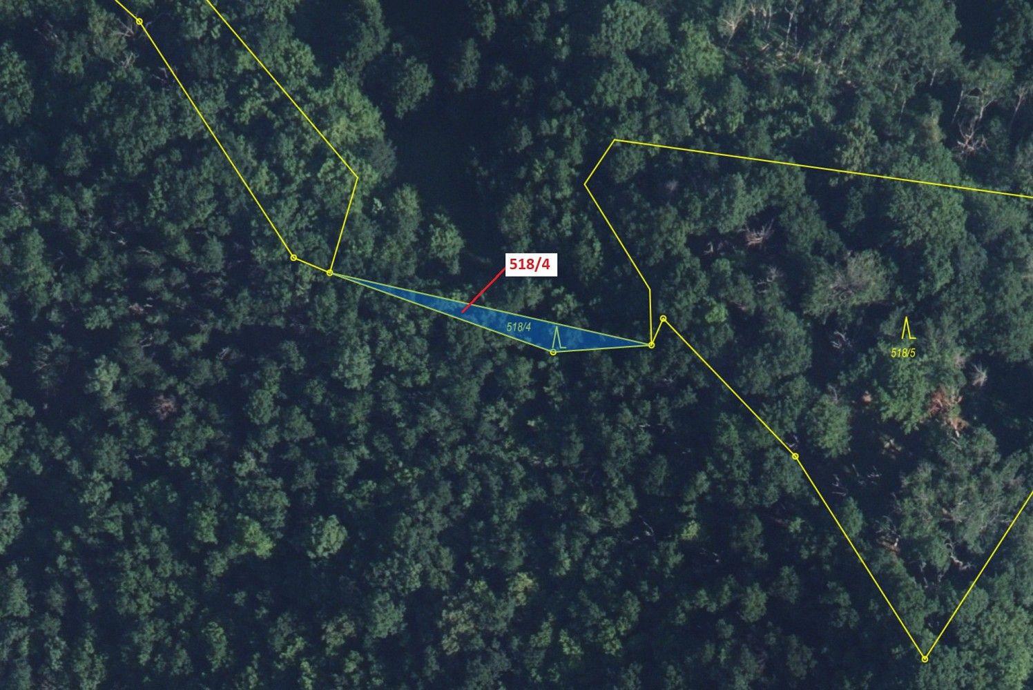 Prodej les - Malé Březno, okres Ústí nad Labem, Ústecký kraj - 2