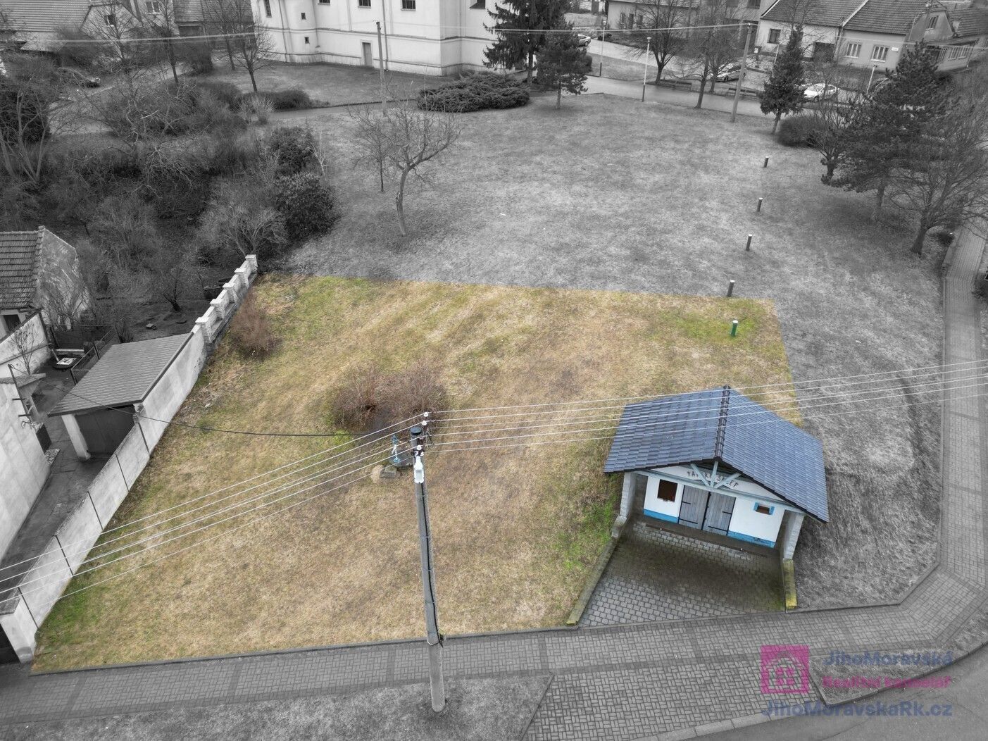 Pozemky pro bydlení, U Školky, Velké Bílovice, 444 m² - 1