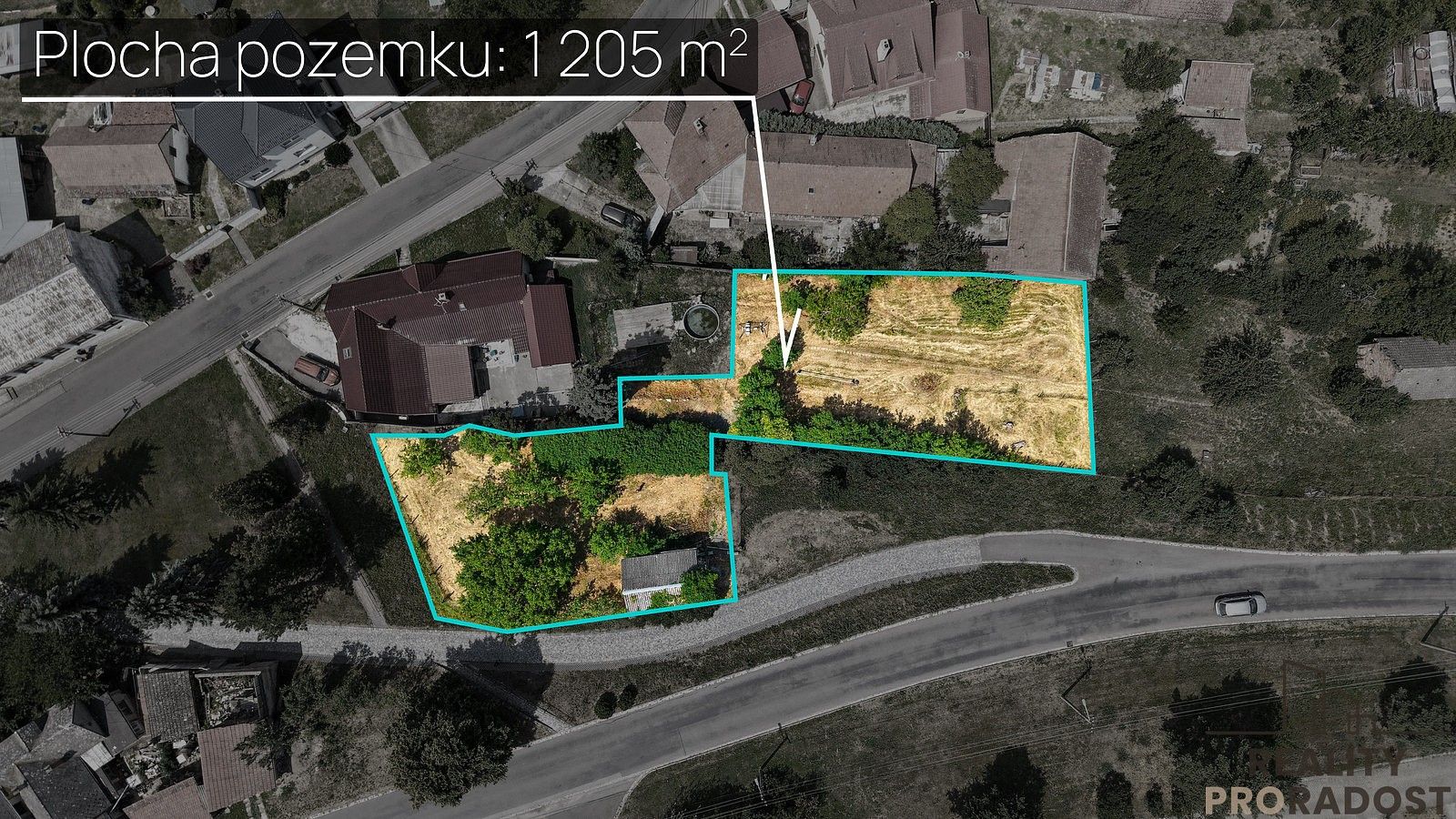 Prodej pozemek pro bydlení - Vážany, okres Uherské Hradiště, Zlínský kraj - 5