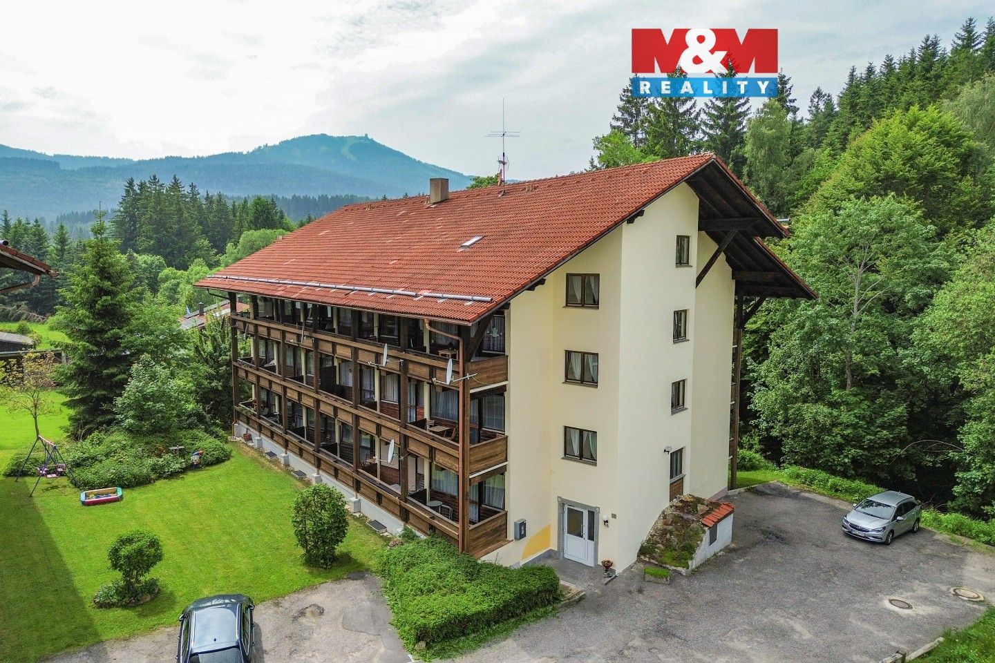 2+kk, Alžbětín, Železná Ruda, 53 m² - 1