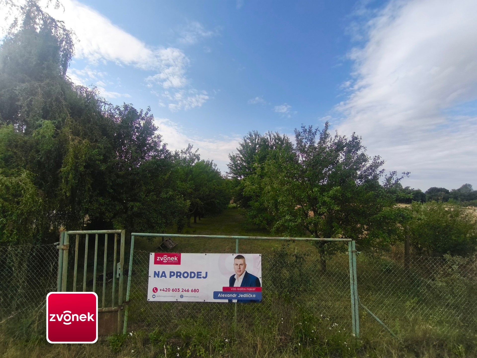 Komerční pozemky, Přerov VI-Újezdec - 1