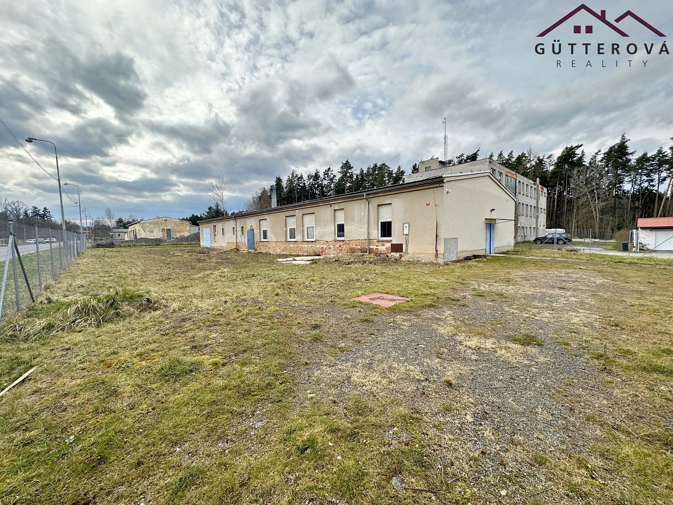 Pronájem sklad - Kasárenská, Neuměř, okres Plzeň-jih, 200 m² - 1