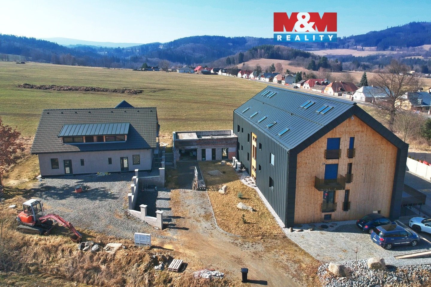 2+kk, Dlouhá Ves, 59 m²