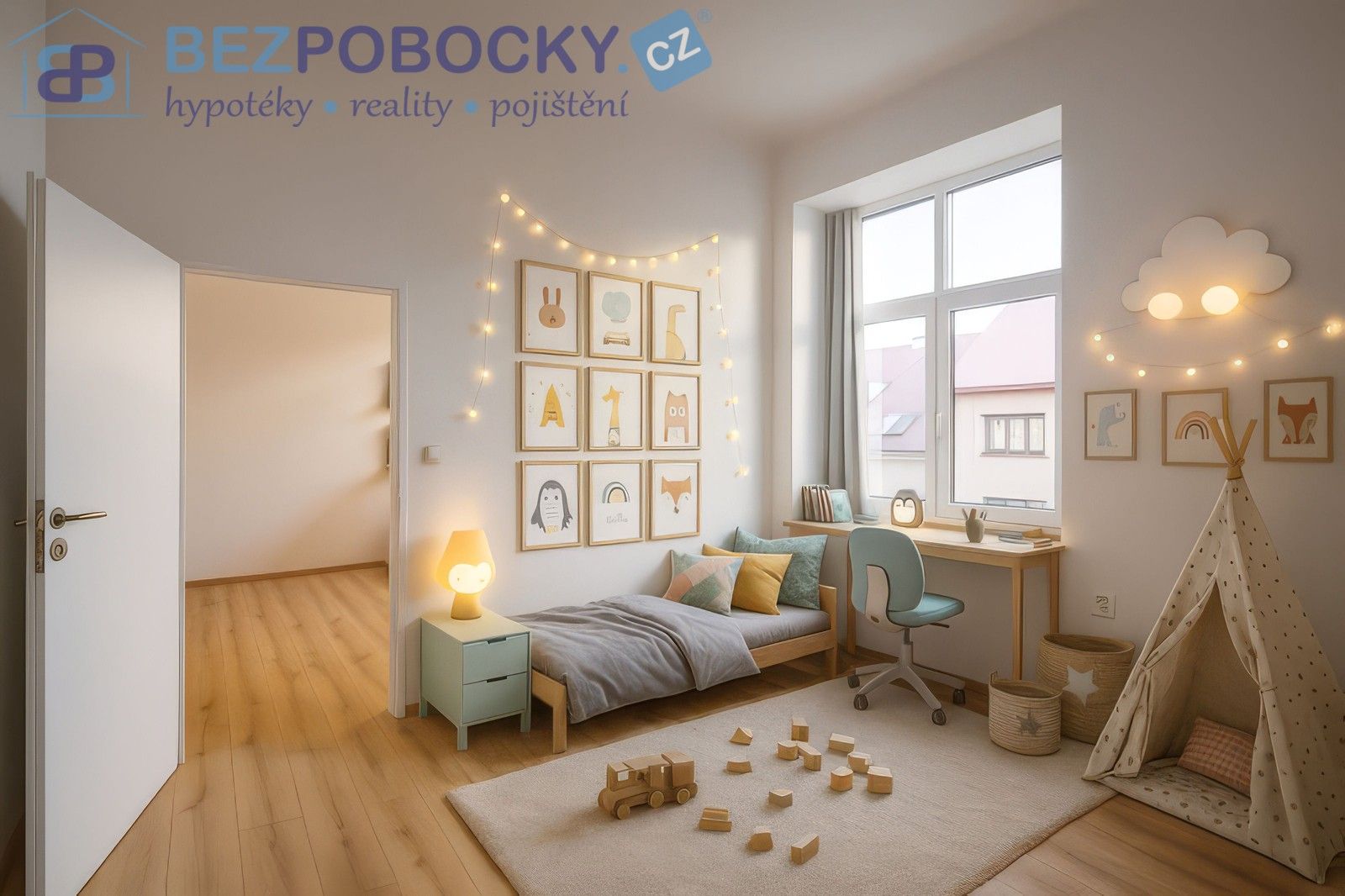 3+kk, Palackého, Chotěboř, 62 m² - 2