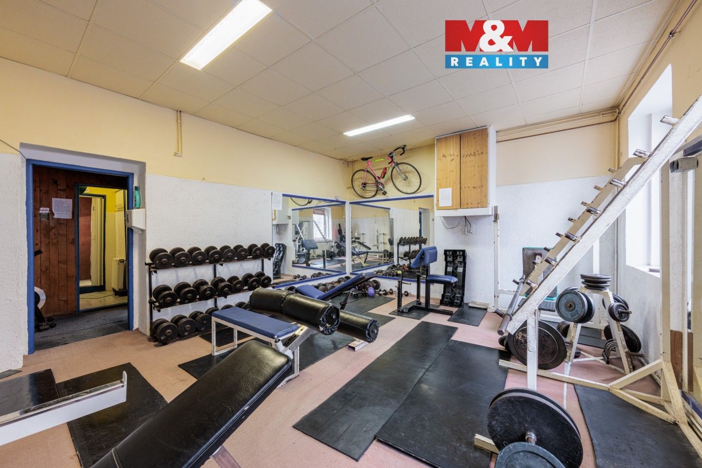 Obchodní prostory, Jateční, Aš, 121 m²