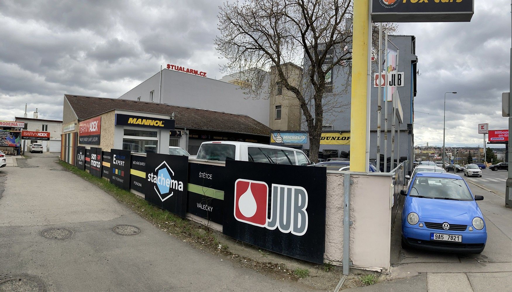 Obchodní prostory · 443 m² · Praha - Michle, okres Praha 10, Hlavní město Praha - 3