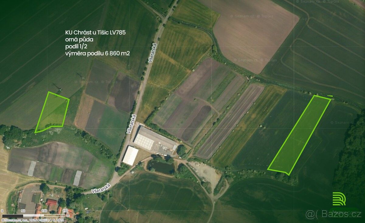 Pozemky pro bydlení, Tišice, 277 15