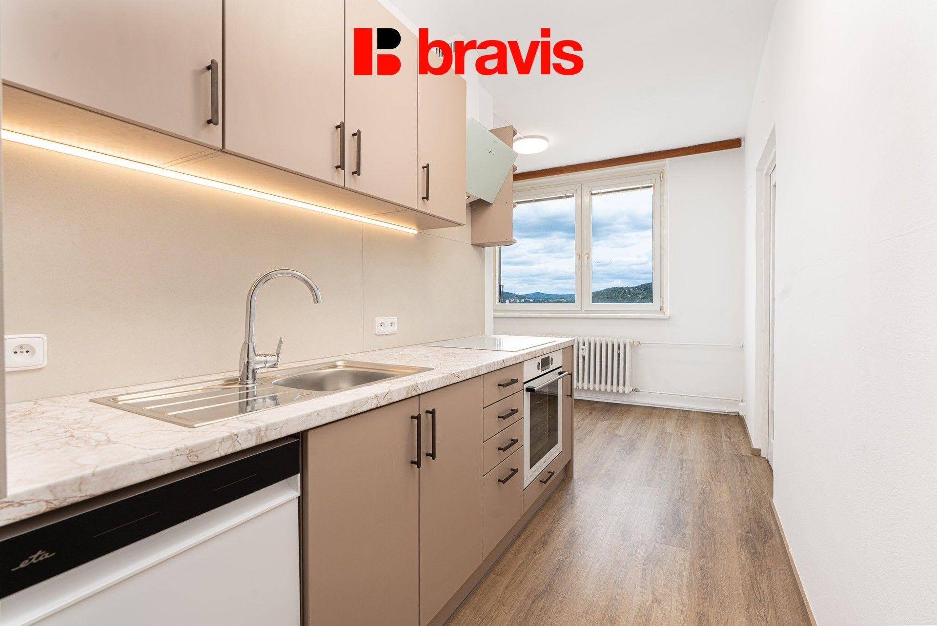 2+1, Jasanová 654, Brno Jundrov, 58 m² - 1