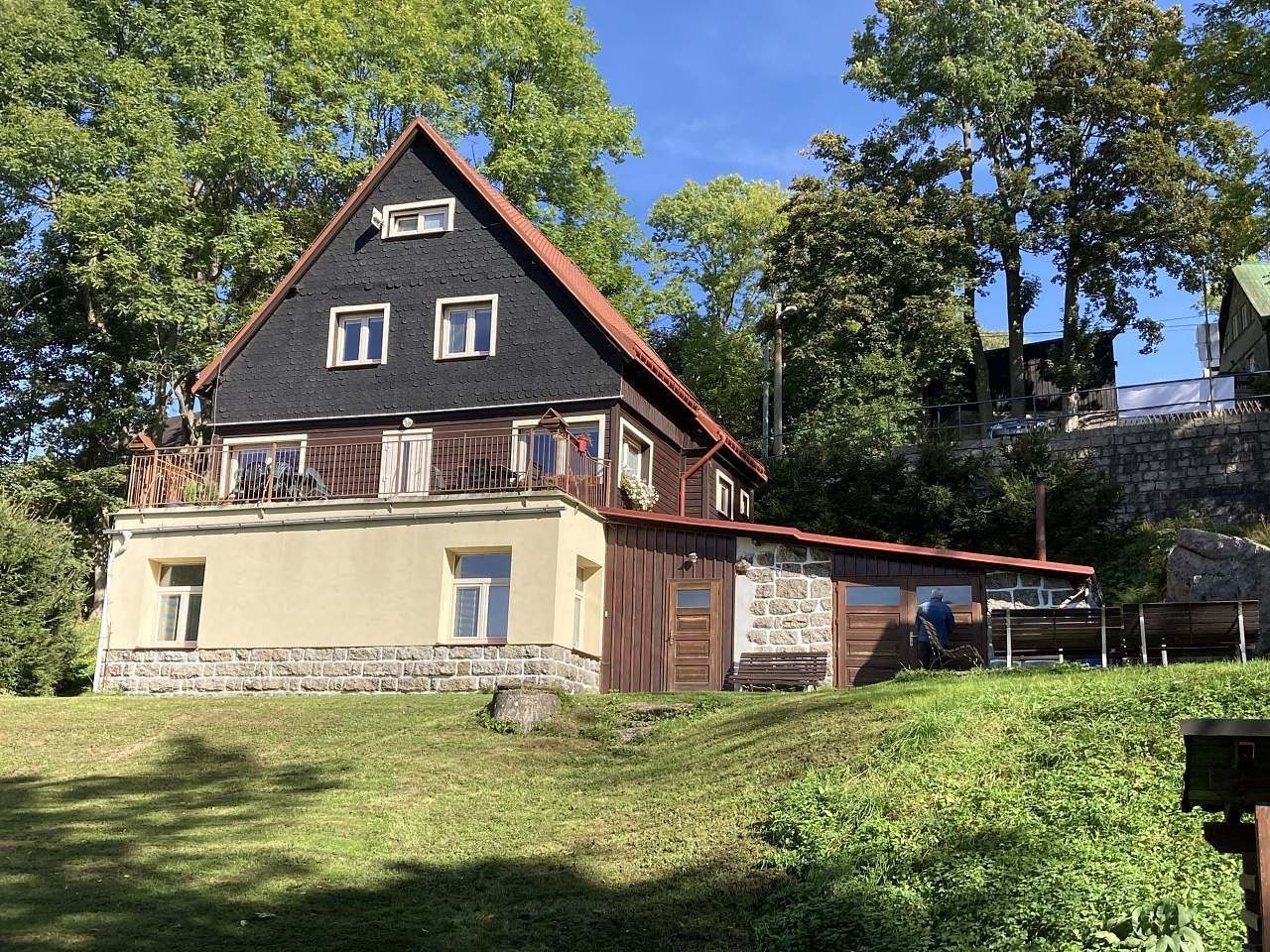 Chaty, Lučany nad Nisou - Horní Maxov, Liberecký kraj - 1