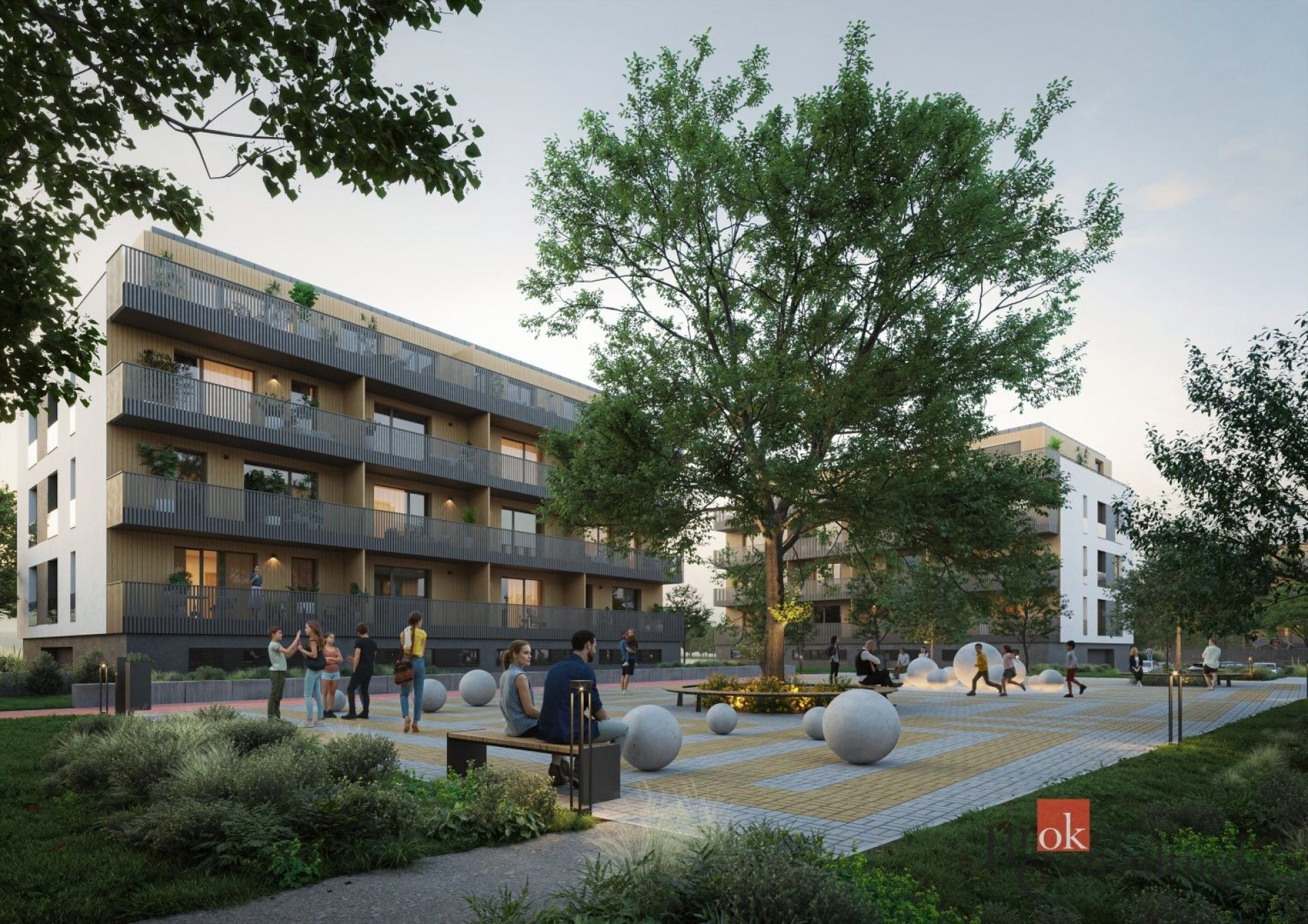 Prodej byt 1+kk - Vysoký průhon, Rokycany, 48 m² - 5