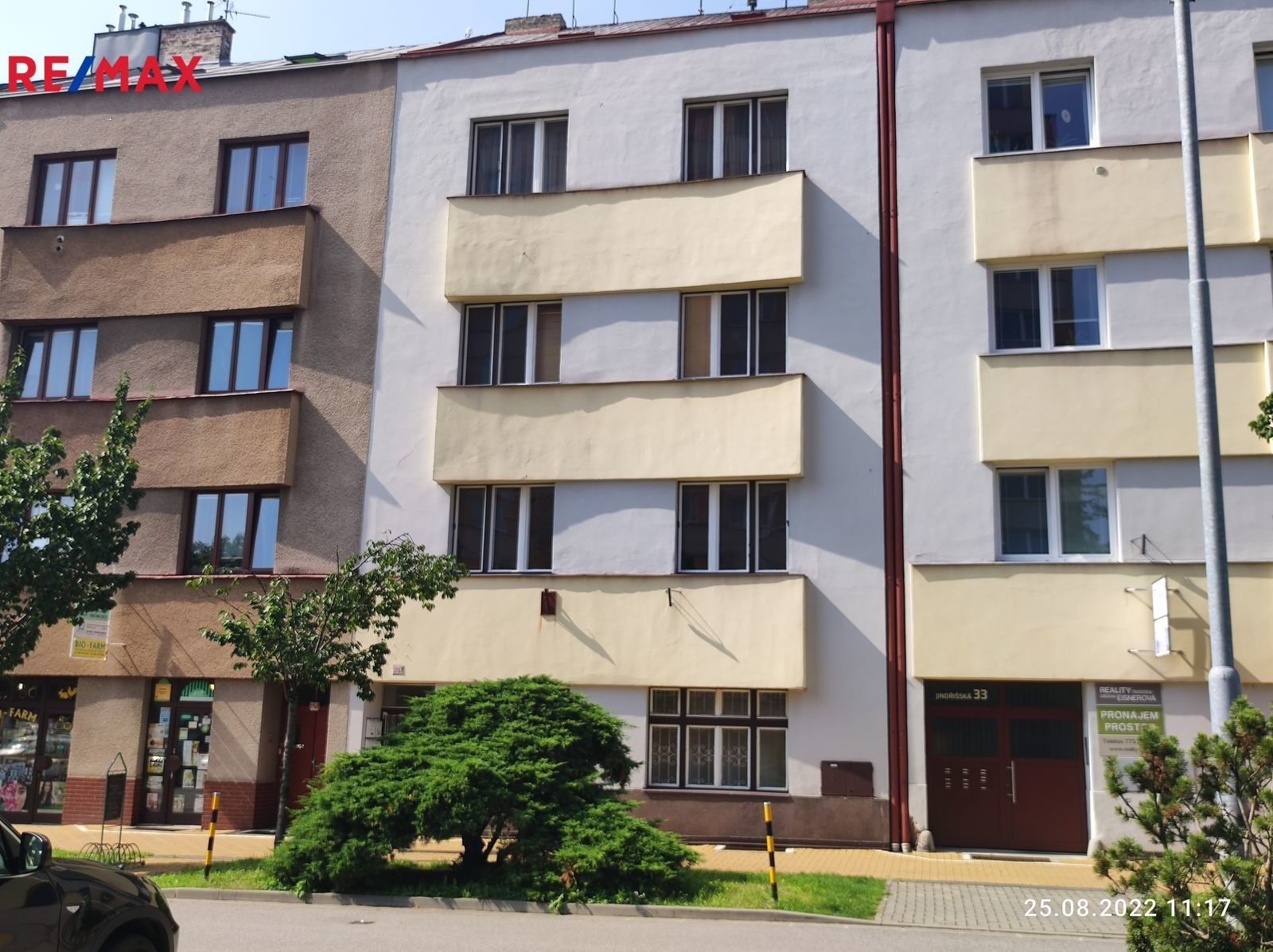 Pronájem byt 2+1 - Jindřišská, Zelené Předměstí, Pardubice, Česko, 78 m²