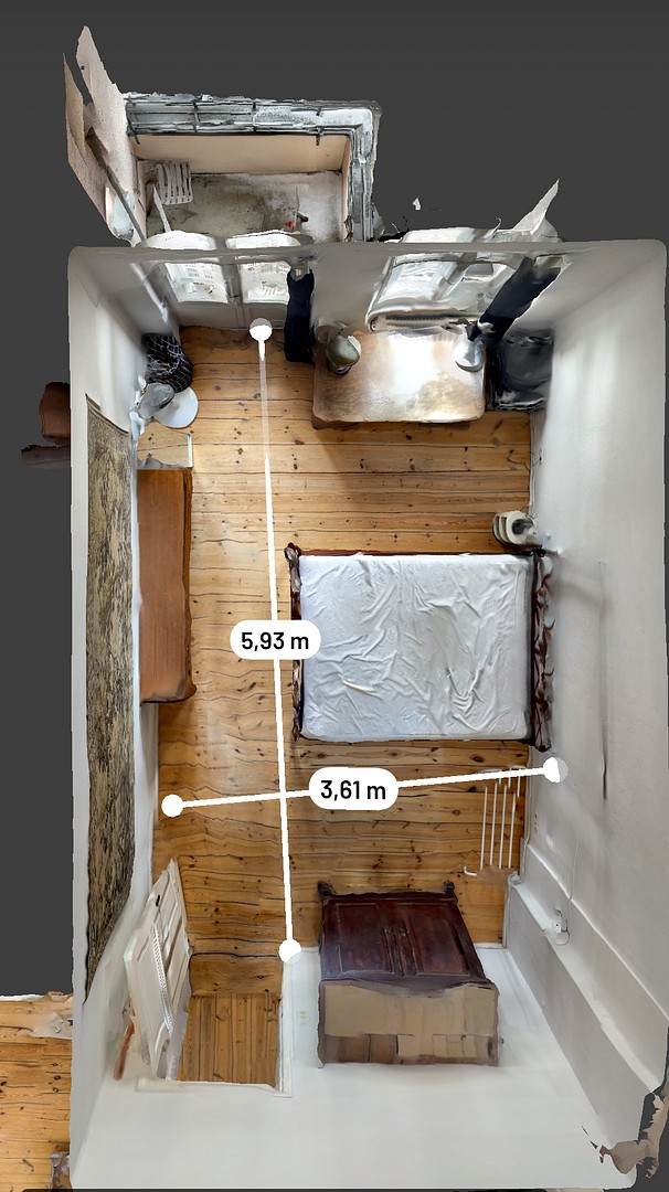 Byt 2+1 · 76 m² · Huttenstrasse 28 Berlin Moabit Berlin 10553 - 3