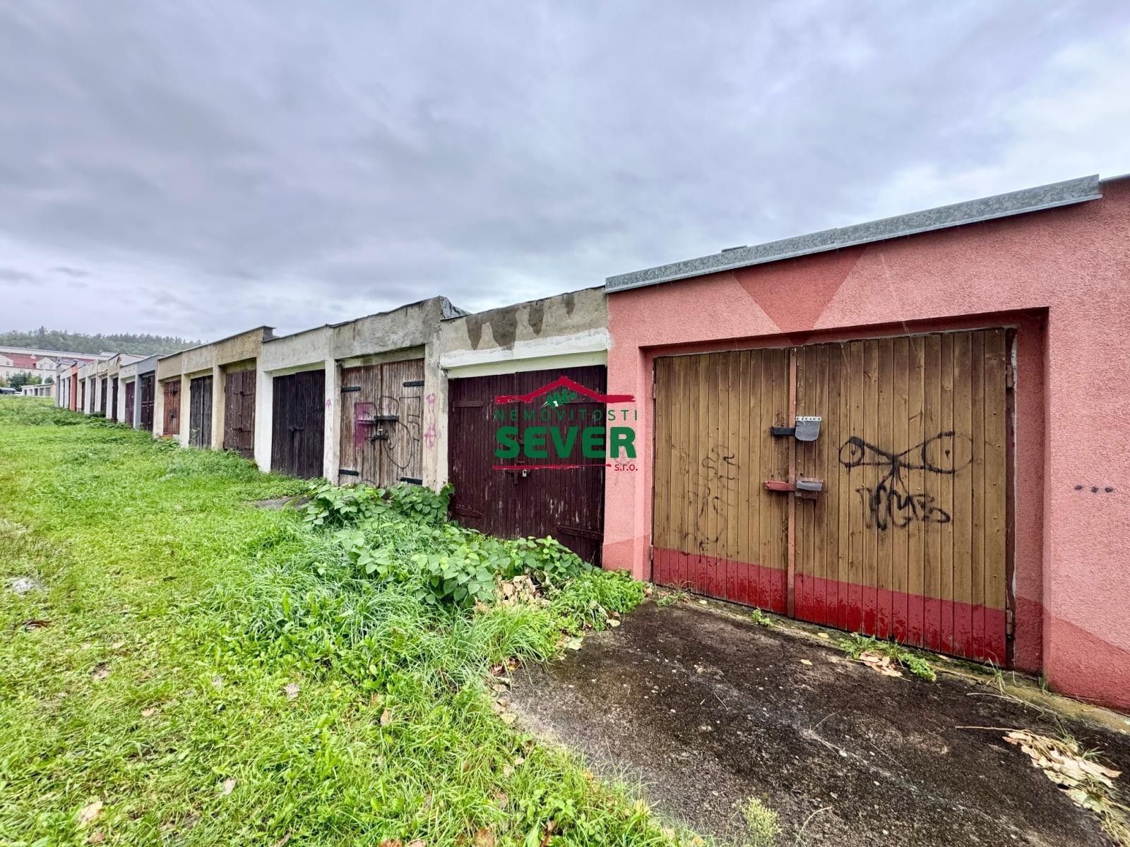 Prodej garáž - Vinohradská, Litvínov, 38 m²