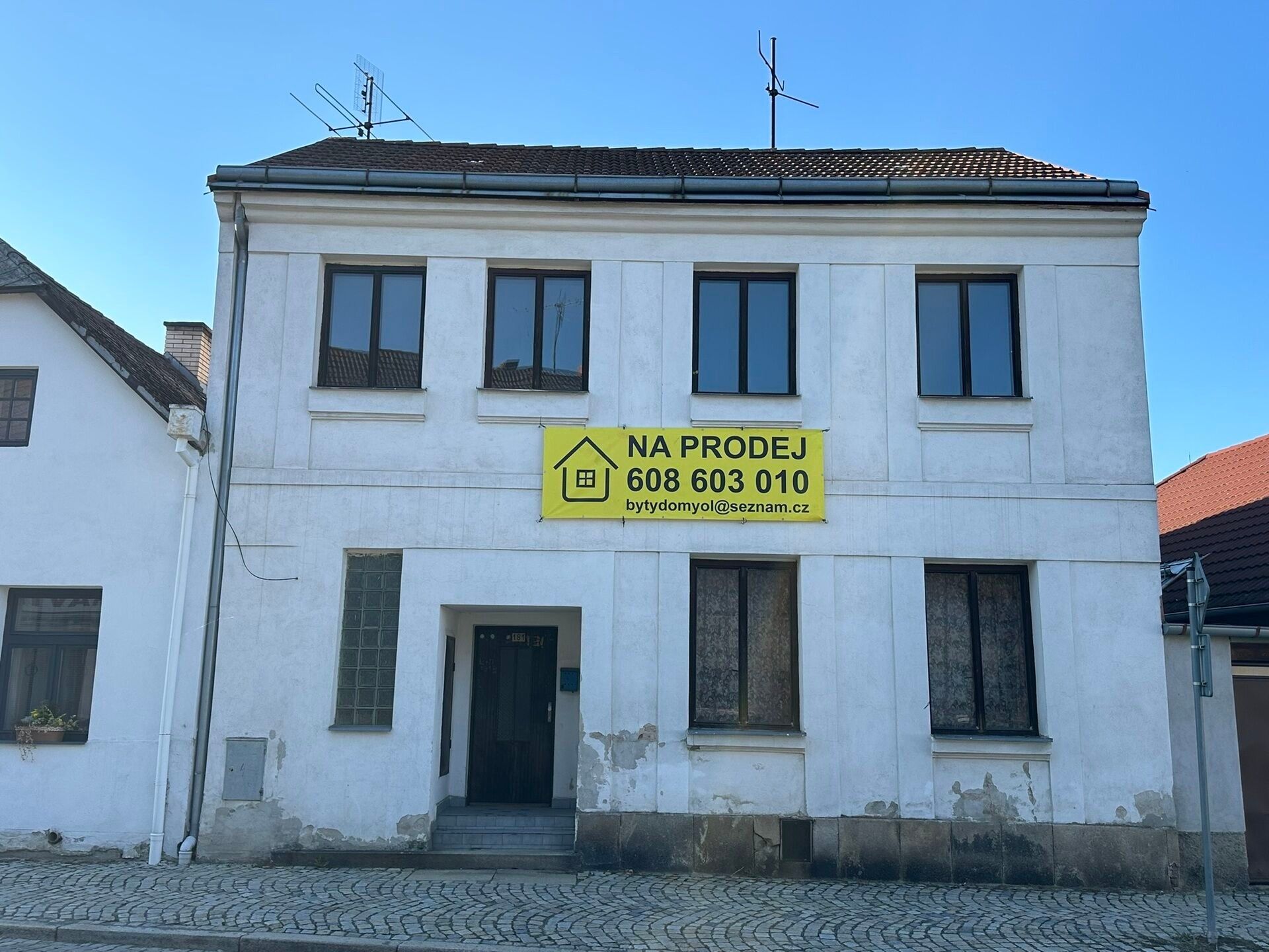 Rodinné domy, Riegrovo nám., Počátky, 170 m² - 1
